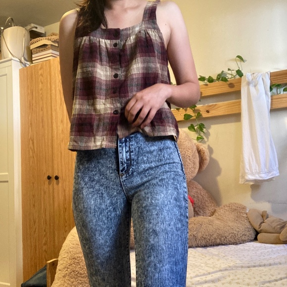VINTAGE HIGHWAIST SKINNY JEANS - Picture 5 of 12